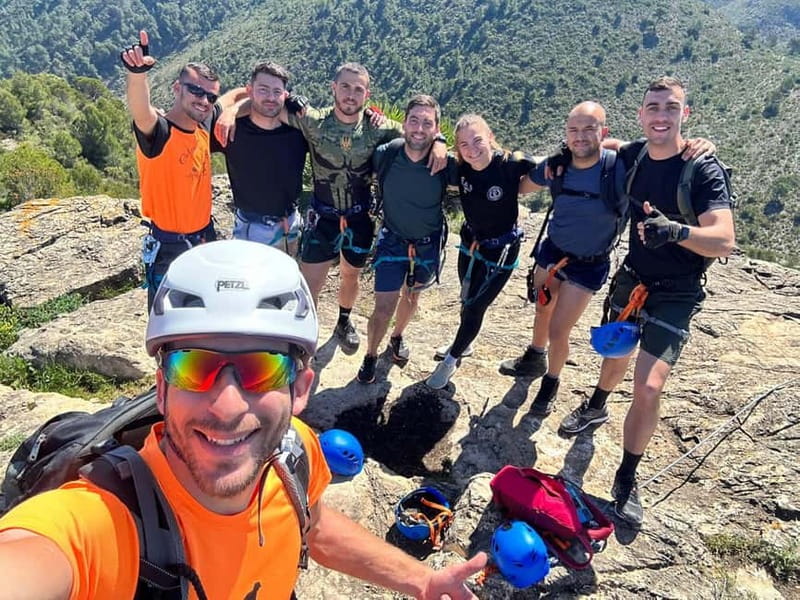 Marxuquera: La Falconera Via Ferrata - How the guides shape the experience
