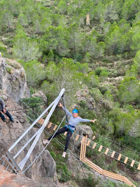 Marxuquera: La Falconera Via Ferrata - Who should book this route