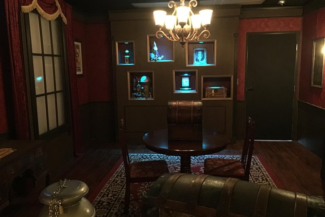 Master Of Illusions Magic & Paranormal Escape Room at Extreme Escape San Antonio - What happens if you do not escape