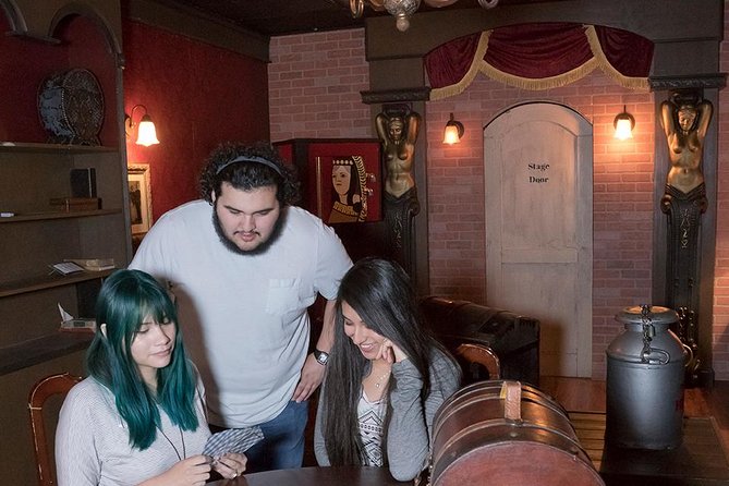 Master Of Illusions Magic & Paranormal Escape Room at Extreme Escape San Antonio - How the 60-minute challenge unfolds