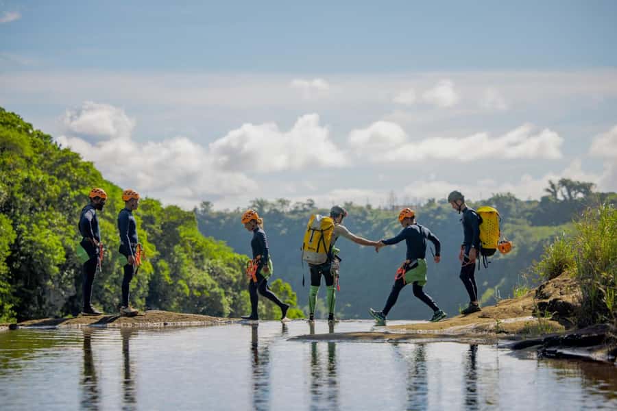 Mauritius: Tamarind Falls Canyoning Adventure - Key points at a glance