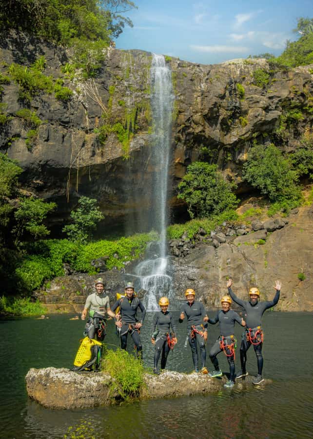 Mauritius: Tamarind Falls Canyoning Adventure - The guide style makes a practical difference