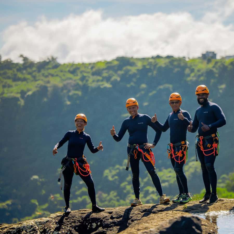 Mauritius: Tamarind Falls Canyoning Adventure - Tamarind Falls gives you more than a viewpoint