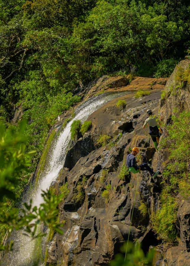 Mauritius: Tamarind Falls Canyoning Adventure - What the price includes, and what it leaves out