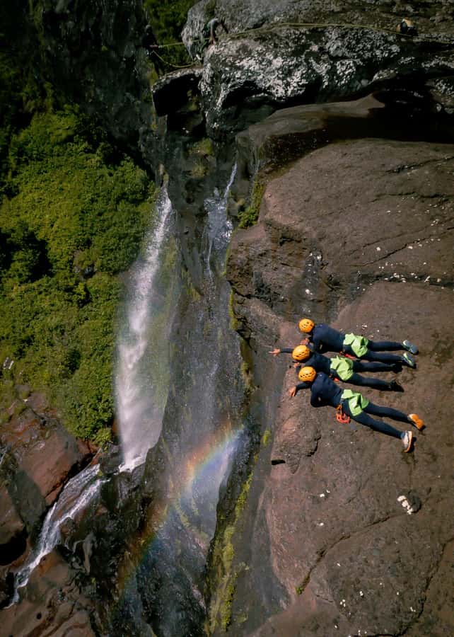 Mauritius: Tamarind Falls Canyoning Adventure - Pack for wet rocks, not a resort stroll