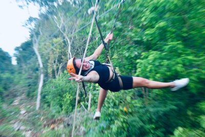 ATV, Ziplines & Cenote From Playa del Carmen.