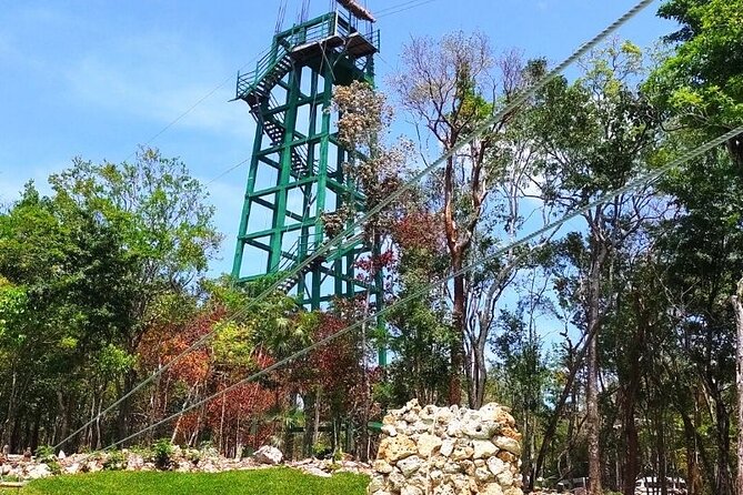Maya Adrenaline: ATV, Ziplines & Cenote From Playa del Carmen. - Getting there from Playa del Carmen or Tulum