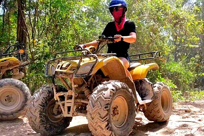 Maya Adrenaline: ATV, Ziplines & Cenote From Playa del Carmen. - Who will enjoy this five-hour outing