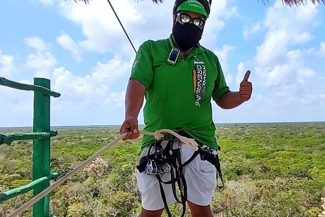 Maya Adrenaline: ATV, Ziplines & Cenote From Playa del Carmen. - Practical preparation for a smoother morning