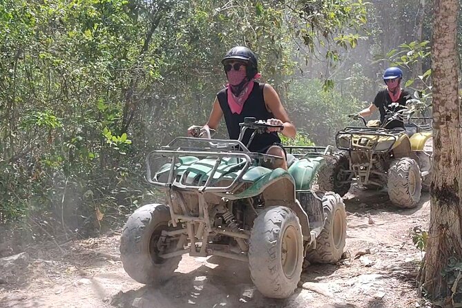 Maya Adrenaline Tulum: Cenote + 5 Ziplining + ATV Adventure - What the Maya Adrenaline package actually includes