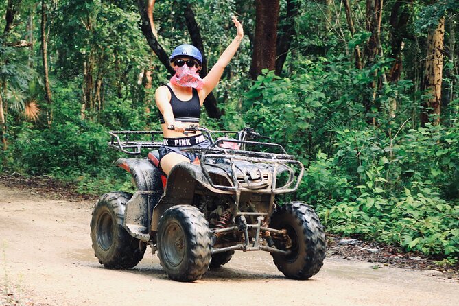 Maya Adrenaline Tulum: Cenote + 5 Ziplining + ATV Adventure - Fitness, packing, and comfort