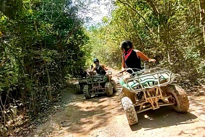 Maya Adrenaline Tulum: Cenote + 5 Ziplining + ATV Adventure - Getting to Cenotes Labnaha and Eco Park