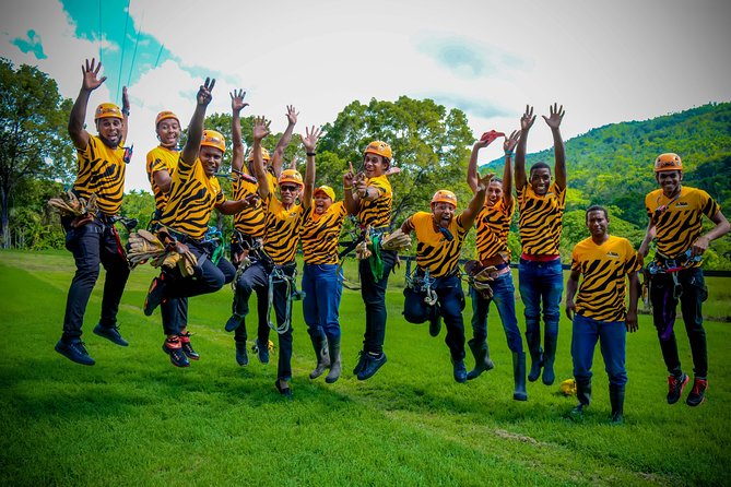 Mega Extreme Adventure: Horseback Riding, Ziplining and more - 27 Damajagua Waterfalls: the wet and active opening