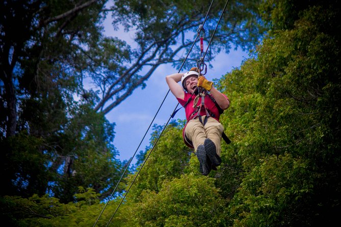 Mega Extreme Adventure: Horseback Riding, Ziplining and more - Dominican lunch and the farm break