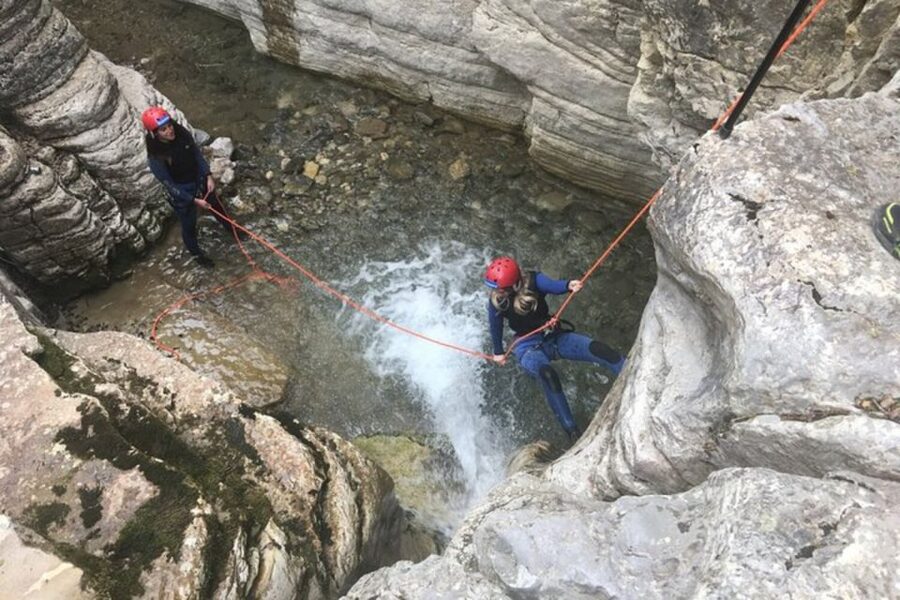 Megalo Papingo: Canyoning with Rappel Section A - Is $88 a fair price?