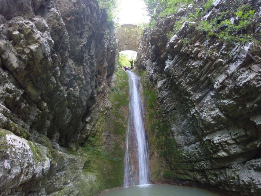 Megalo Papingo: Canyoning with Rappel Section B - Eight rappels in the Nefeli gorge
