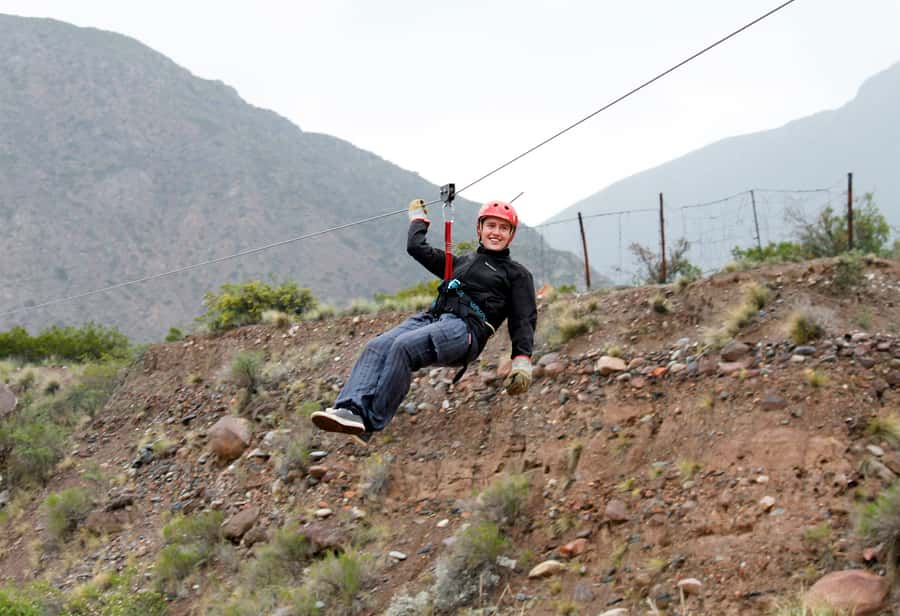 Mendoza: Trekking, Abseiling and Zipline - Who will enjoy this outing most?