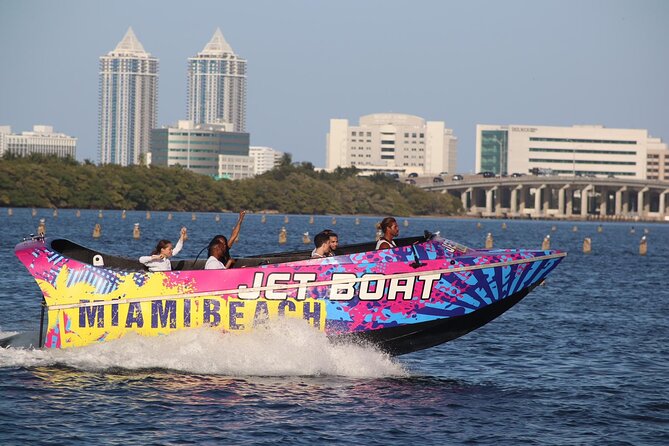 Miami Beach Jet Ski Rental with Free Jet Boat Ride - Sightseeing on the ride back