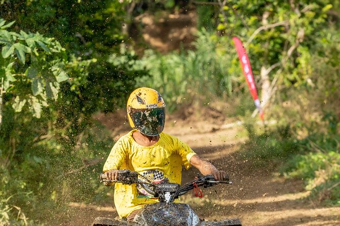 Missile Adventure Park Negril Jamaica ATV Tour Adventure - A four-hour ATV outing with a wider Jamaican setting
