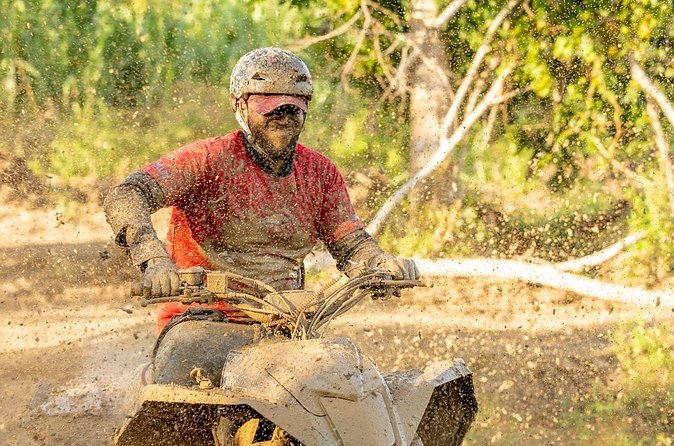 Missile Adventure Park Negril Jamaica ATV Tour Adventure - What the transport package adds