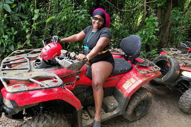 Missile Adventure Park Negril Jamaica ATV Tour Adventure - Seven Mile Beach gives the tour its coastal pull