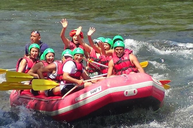 Mix Tour: Canyoning, Rafting, Zipline, From Alanya-Side-Antalya - The morning ride from Alanya, Side, or Antalya