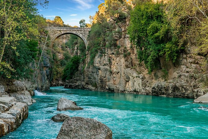 Mix Tour: Canyoning, Rafting, Zipline, From Alanya-Side-Antalya - Rafting on the Köprüçay River