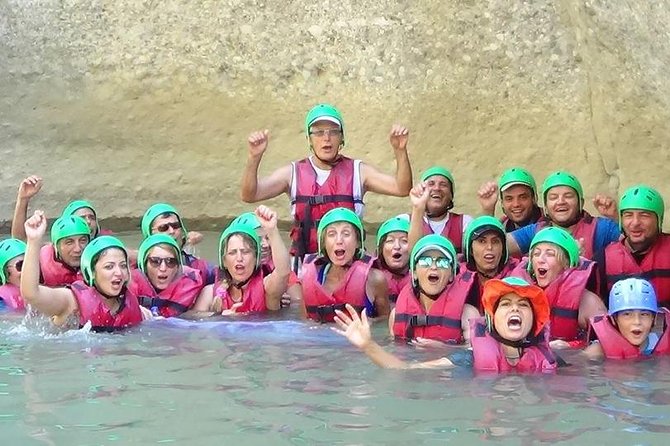 Mix Tour: Canyoning, Rafting, Zipline, From Alanya-Side-Antalya - What the $57.88 price really covers