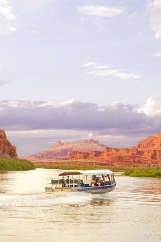 Moab: 1-Hour Express Jet Boat Tour on Colorado River - The first 15 minutes on calm river water