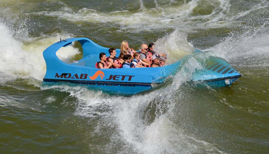 Moab: 2-Hour New Zealand style Adventure Jet Boat Tour - Key points to know