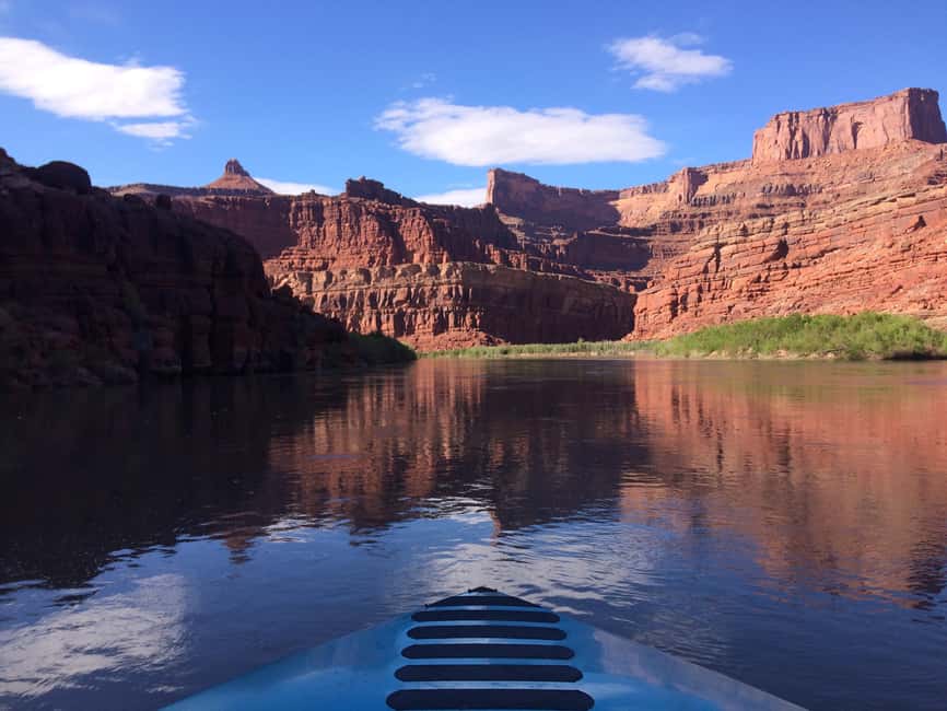 Moab: 2-Hour Scenic Jet Boat Ride on the Colorado River - What the two-hour route gives you