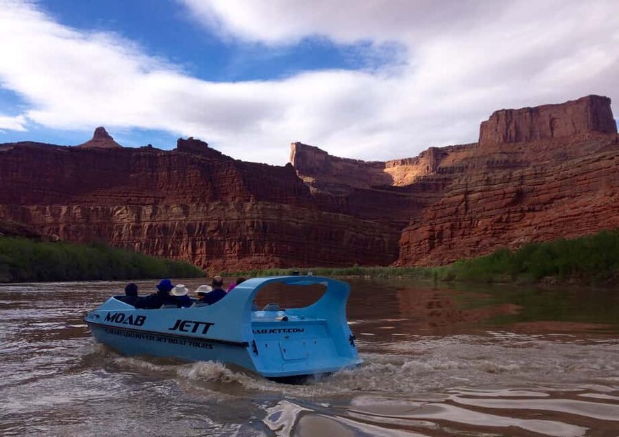 Moab: 2-Hour Scenic Jet Boat Ride on the Colorado River - What the $122 price means