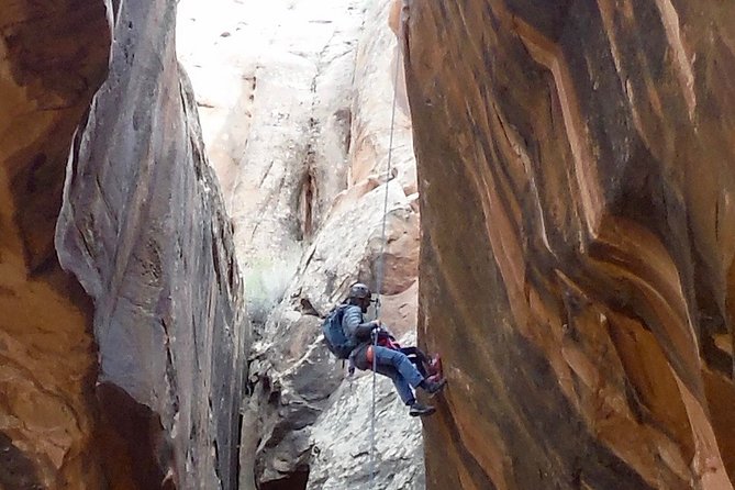 Moab Rappeling Adventure: Medieval Chamber Slot Canyon - Key points to know before booking