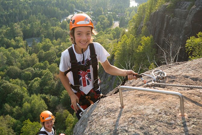 Mont-Catherine Ziplines and Via Ferrata - Why this Mont Catherine adventure works