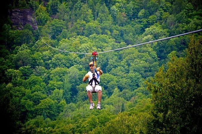 Mont-Catherine Ziplines and Via Ferrata - Who should book this activity