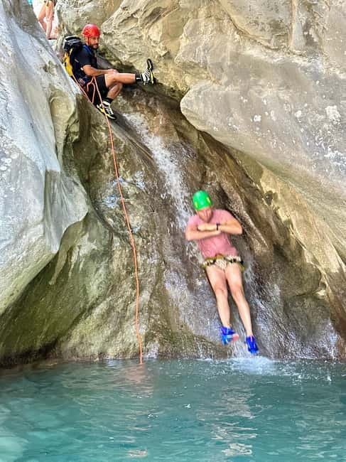 Montenegro: Rikavac Canyoning Family Adventure - Rikavac Canyon, one wet obstacle after another