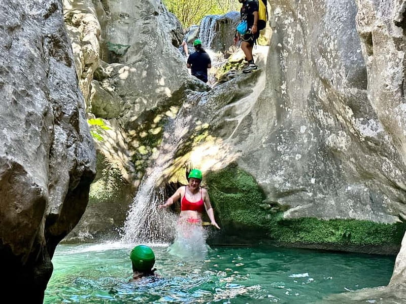 Montenegro: Rikavac Canyoning Family Adventure - Waterfalls, pools, and rock shaped by water