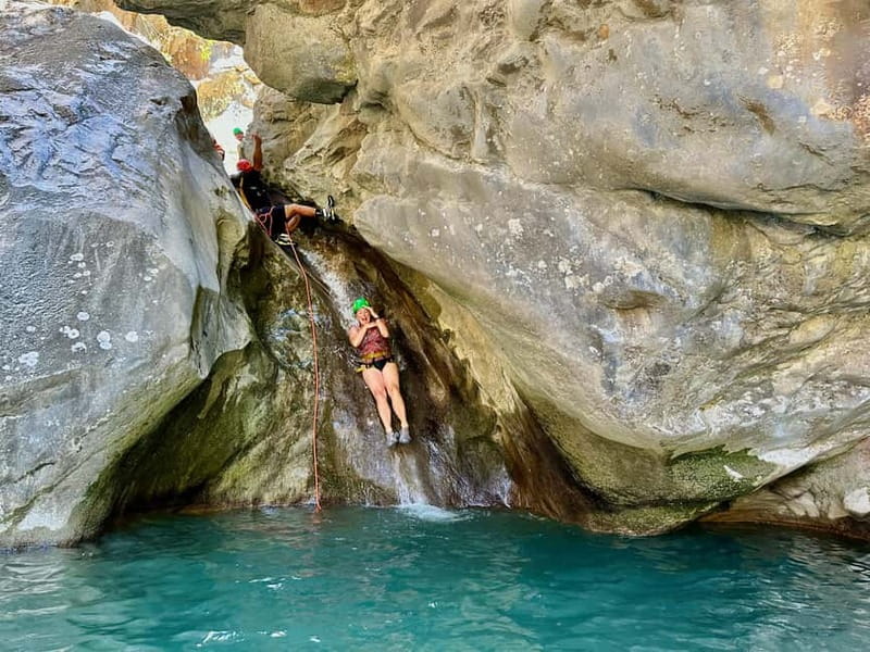 Montenegro: Rikavac Canyoning Family Adventure - What the three-hour route feels like