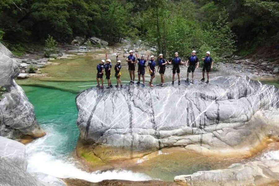 Monterrey: Canyoning + Hiking + Water Jumps + Rappel + Caves - Ten hours of water, rock, and caves