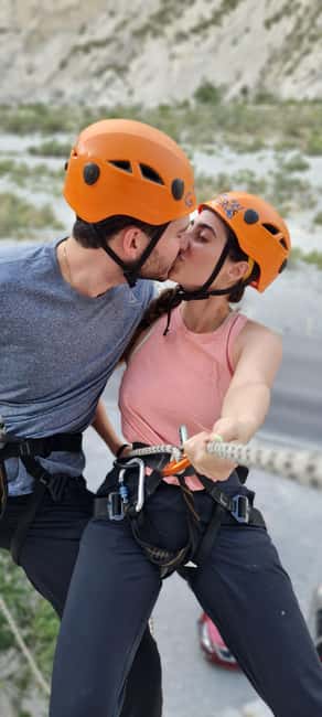 Monterrey: Rappelling class in La Huasteca Park - La Huasteca Park sets the scene