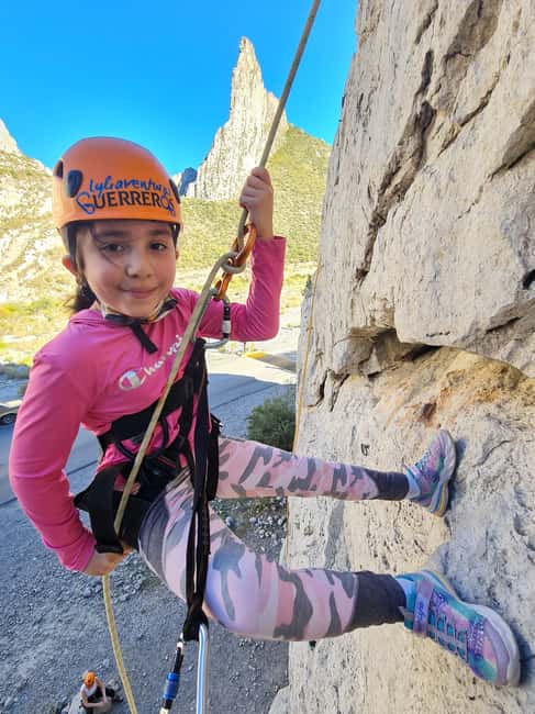 Monterrey: Rappelling class in La Huasteca Park - What the two-hour class actually teaches