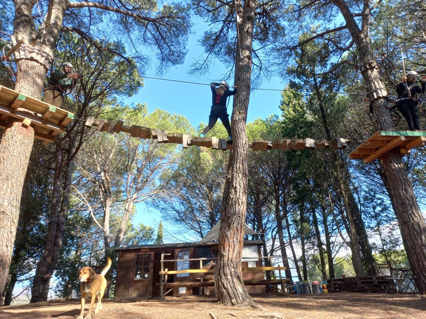 Monti Rossi Adventure Park Entry Ticket - Helpful planning tips for your visit