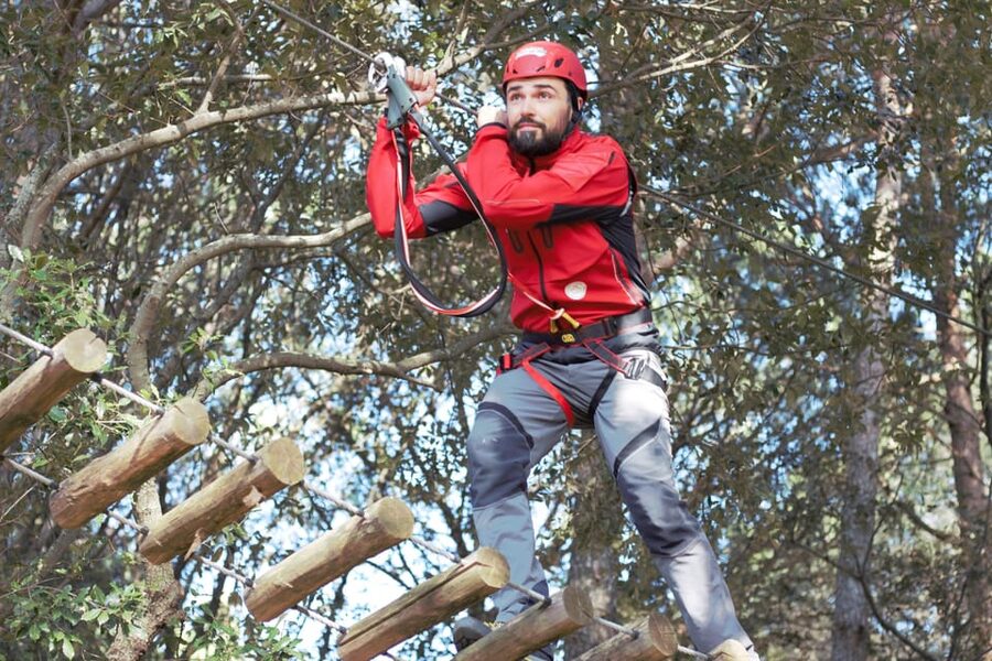 Monti Rossi Adventure Park Entry Ticket Full - Why Monti Rossi works for an Etna day