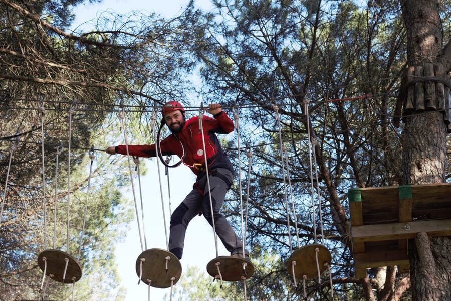 Monti Rossi Adventure Park Entry Ticket Full - Who will enjoy it most