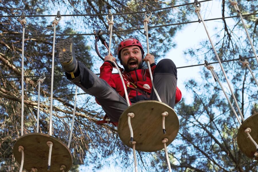 Monti Rossi Adventure Park Entry Ticket Full - Getting started with the Clic-it system