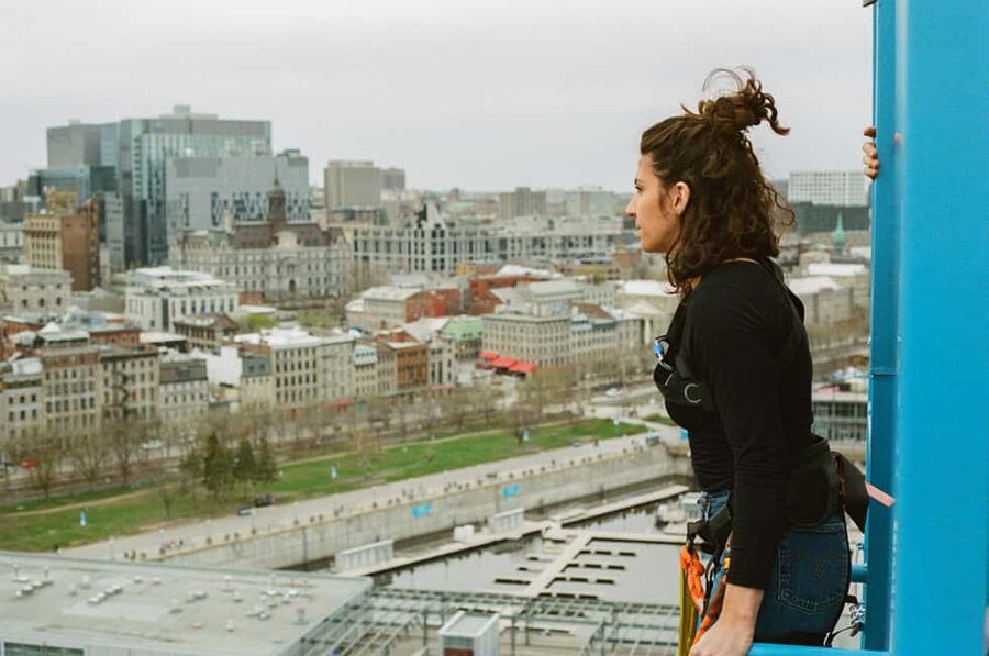 Montreal Bungee: The highest bungee jump in Canada - What happens during the 60 to 90 minutes