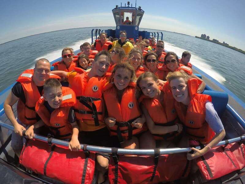 Montreal: Jet Boating on the Lachine Rapids - Who will enjoy this most?