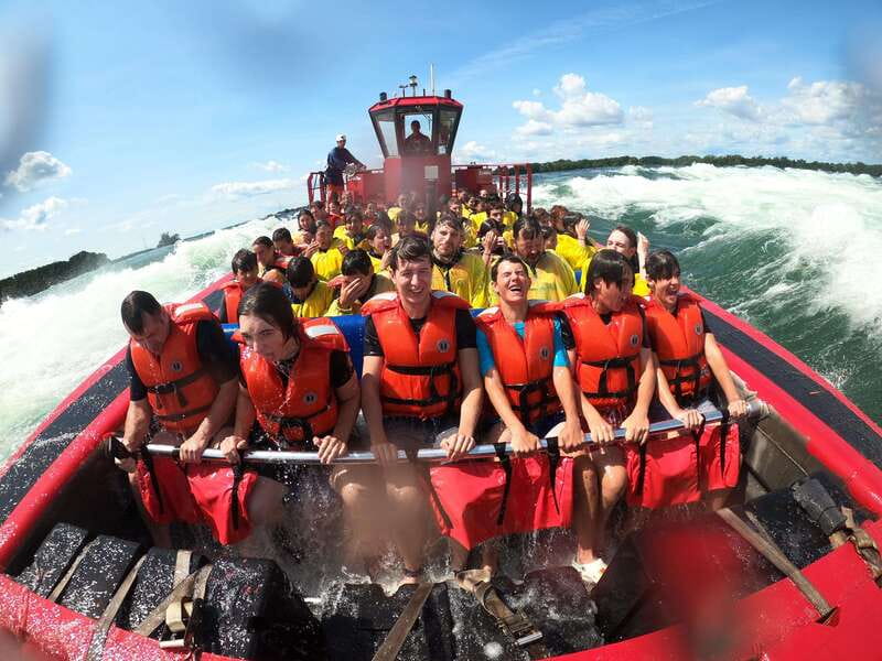 Montreal: Jet Boating on the Lachine Rapids - Three rides, three very different moods