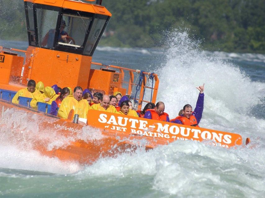 Montreal: Jet Boating on the Lachine Rapids - How much value do you get for $33?