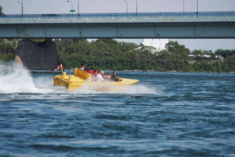 Montreal: Jet Boating on the Lachine Rapids - Safety, comfort, and the right seat
